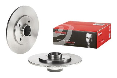 Tarcza hamulcowa BREMBO 08.5834.37 7701207611