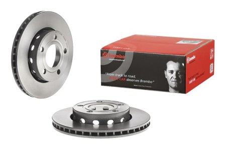 Tarcza hamulcowa BREMBO 09.A597.11 8D0615601D