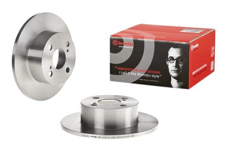 Tarcza hamulcowa BREMBO 08.A356.10 4243112190