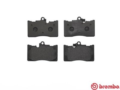 Klocki hamulcowe BREMBO P83072 446530410