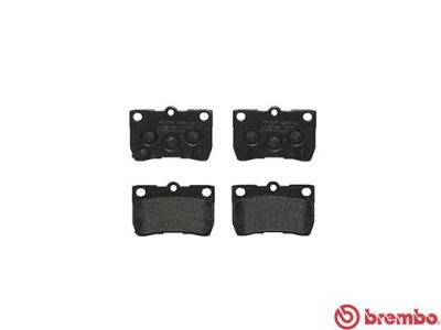 Klocki hamulcowe BREMBO P83073 446622190