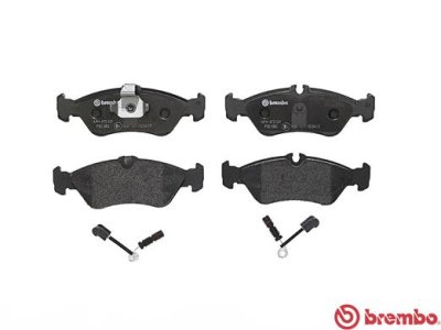 Klocki hamulcowe BREMBO P50082 21592188