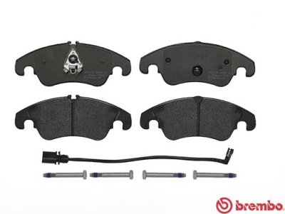 Klocki hamulcowe BREMBO P85098 8K0698151