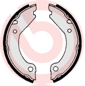 Szczęki hamulcowe BREMBO S86501 13303102