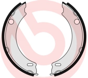 Szczęki hamulcowe BREMBO S86508 1387798