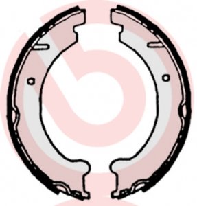 Szczęki hamulcowe BREMBO S86509 2719987