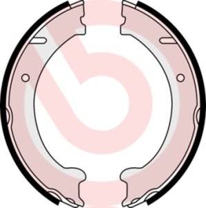 Szczęki hamulcowe BREMBO S86510 272249