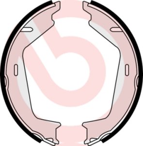 Szczęki hamulcowe BREMBO S86511 2719987