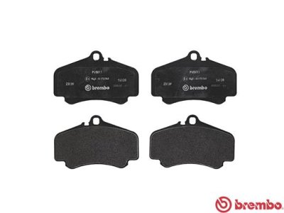 Klocki hamulcowe BREMBO P65011 99635194912