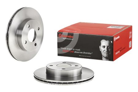 Tarcza hamulcowa BREMBO 09.A919.10 4020672B00