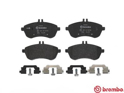 Klocki hamulcowe BREMBO P50070 54200920