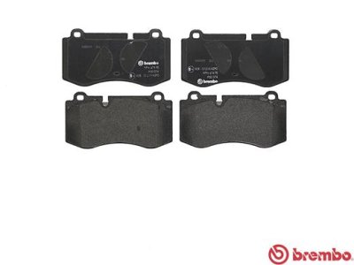 Klocki hamulcowe BREMBO P50074 23960176