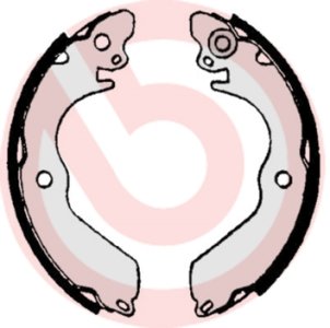 Szczęki hamulcowe BREMBO S54513 MB668745