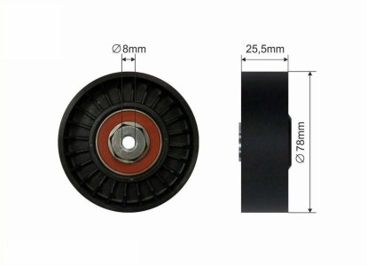 Rolka napinacza CAFFARO 22-41 028145278A