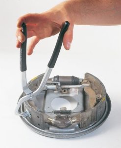 SZCZYPCE DO ZAKŁADANIA SPRĘŻYN HAMULCOWYCH