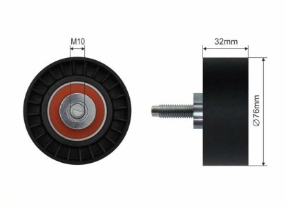 Rolka prowadząca CAFFARO 18-24 05142573AA