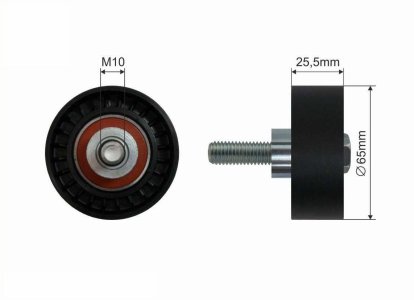 Rolka prowadząca CAFFARO 05-19 60671789