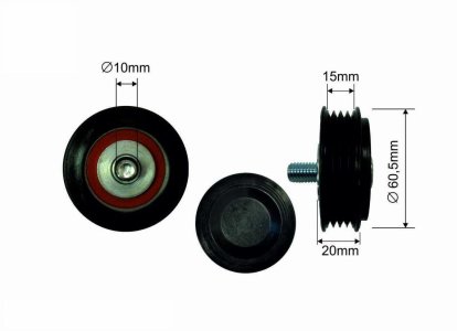 Rolka napinacza CAFFARO 83-25 58260511