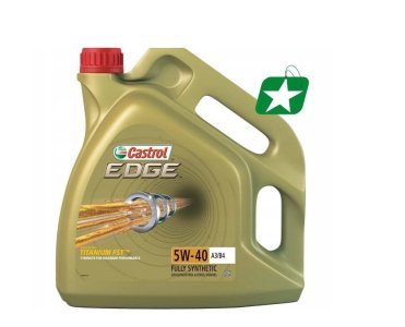 OLEJ 5W-40 CASTROL EDGE 4L