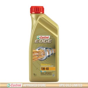 OLEJ 5W-40 CASTROL EDGE 1L