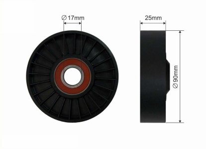 Rolka napinacza CAFFARO 12-99 1340545