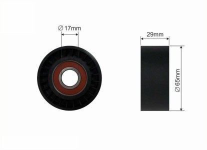 Rolka napinacza CAFFARO 13-96 46546374