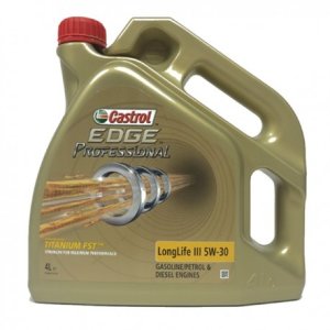 OLEJ 5W-30 CASTROL EDGE PROFESSIONAL LL III - 4L