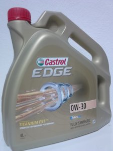 OLEJ 0W-30 CASTROL EDGE 4L