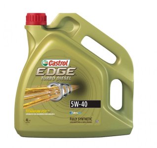OLEJ 5W-40 CASTROL EDGE TD 4L