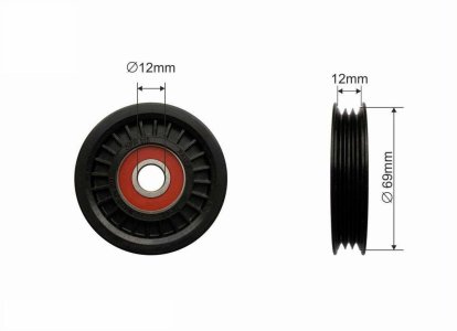 Rolka napinacza CAFFARO 313-00 11927AX000