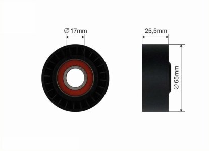 Rolka napinacza CAFFARO 484-00 5901812506955