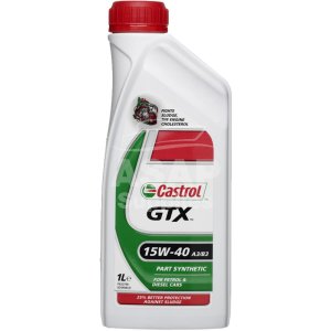 OLEJ 15W-40 CASTROL GTX HIGH MILEAGE 1L