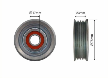 Rolka napinacza CAFFARO 500014 377145299