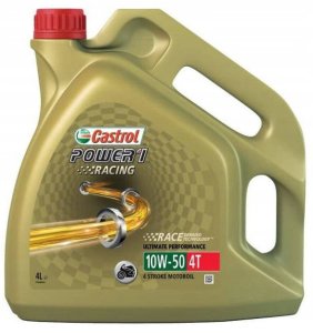 OLEJ 10W-50 POWER 1 RACING 4T 4L CASTROL POWER1RACING4T4 4T