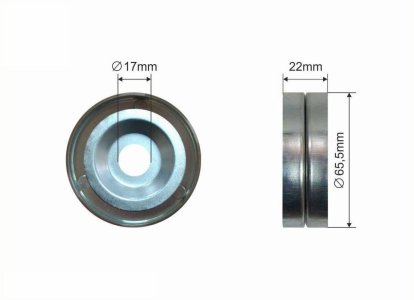 Rolka napinacza CAFFARO 500024 252812A000