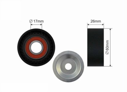 Rolka napinacza CAFFARO 500016 11287810807