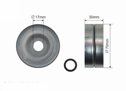 Rolka napinacza CAFFARO 496-99 31170RWK005