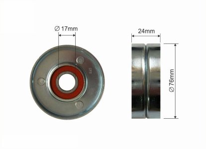 Rolka napinacza CAFFARO 186-00 46903133