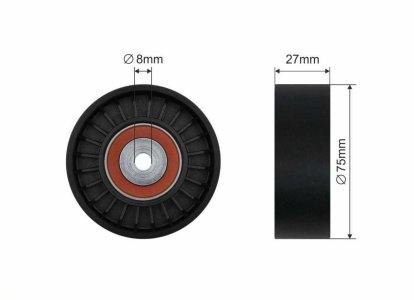 Rolka napinacza CAFFARO 265-40 059145201F