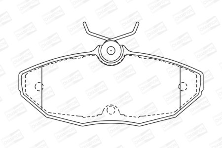 Świeca iskrowa CHAMPION OE154/T10 56028236AA