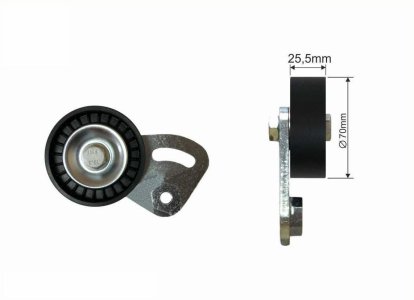 Rolka napinacza CAFFARO 225-00 2245584