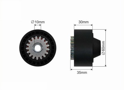 Rolka napinacza CAFFARO 203-68 8200324532