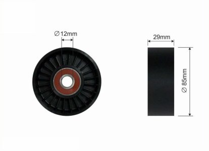 Rolka prowadząca CAFFARO 207-00 11944EB31A