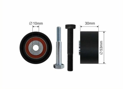 Rolka prowadząca CAFFARO 278-51 55187100