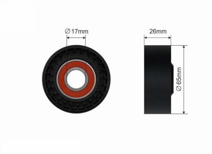 Rolka napinacza CAFFARO 05-96 8200048486