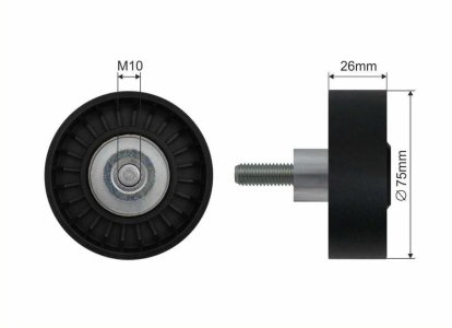 Rolka prowadząca CAFFARO 22-55 11287516847