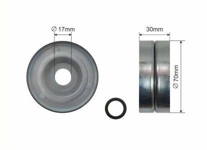 Rolka napinacza CAFFARO 316-00 31170RNAA01