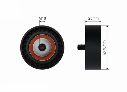 Rolka napinacza CAFFARO 19-99 11281717210