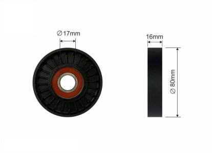 Rolka napinacza CAFFARO 38-98 46557129