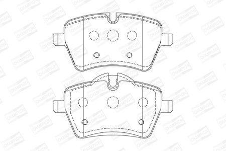 Świeca iskrowa CHAMPION OE130/T10 6799